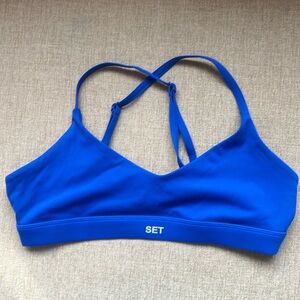 Set Active Cross V Bra